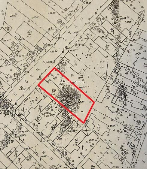 Teren + casa Bucuresti 500 mp. - 8