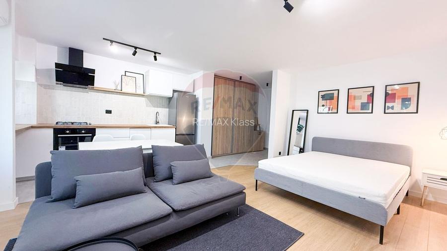 Garsoniera open space, complet renovata | Prima inchiriere -Mall Vitan - 7