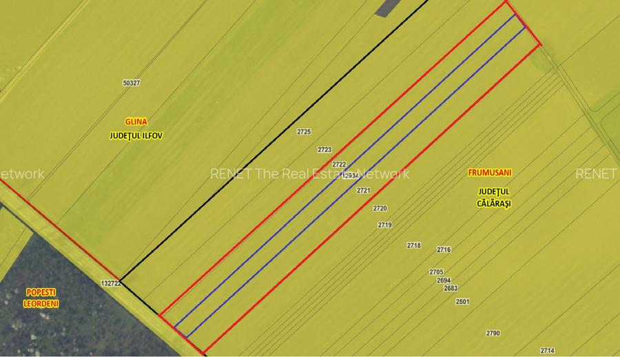 FRUMUSANI-POSTAVARI, TEREN-23.728 MP! - 4