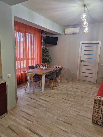 Apartament 3 camere, de închiriat pe teren lung, Mamaia Nord  - 5