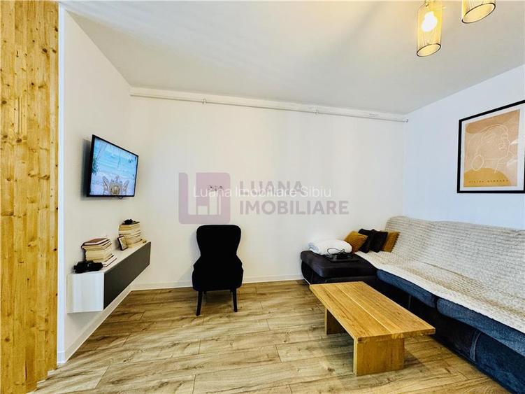 Apartament cu 2 camere | mobilat si utilat modern | Calea Turnisorului | etaj 2 - 12