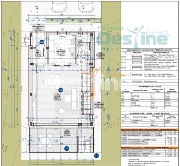 MIROSLAVA CENTRU, Proiect 7 CASE INDIVIDUALE, 179.900 € + TVA - 10
