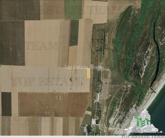 Teren extravilan 5000 mp Corbu, cu deschidere pe 3 laturi - 5