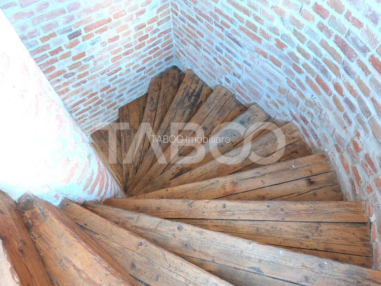 Casa istorica restaurata modernizata in totalitate zona Centrala Sibiu - 42