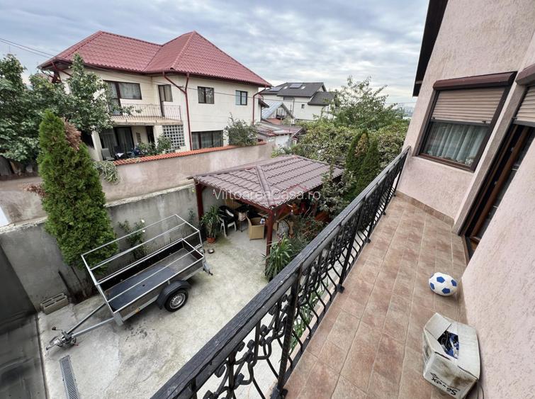 Casa individuala P+1+M - Curte proprie - Vedere lac - Oras Pantelimon - 13