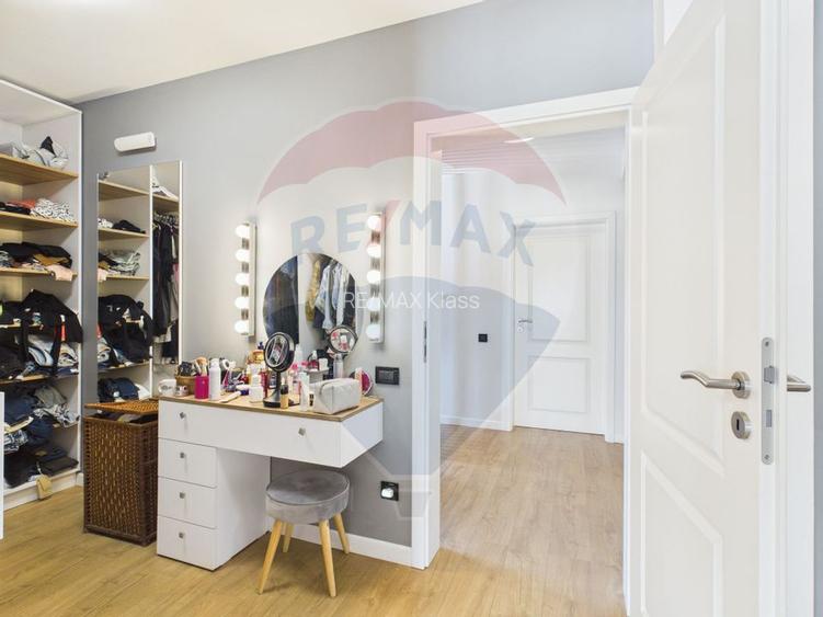 Vilă cu 6 camere, piscina si teren 1300 mp, de vânzare în Otopeni - 29