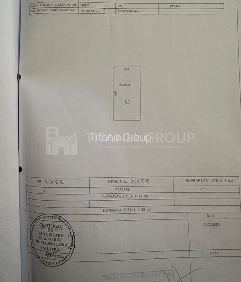 STUDIO DE VÂNZARE – DEALUL MORII RESIDENCE + LOC DE PARCARE SI BOXA - 19