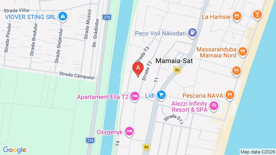 Apartament spațios, 2 camere – Bloc Tip Boutique, Mamaia Sat (Zona LIDL) - 9
