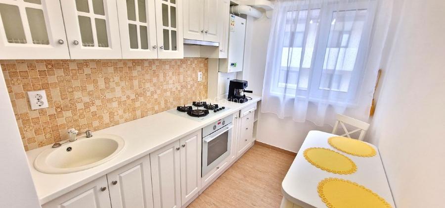 Apartament 1 cameră mobilat si utilat + loc de parcare la 5 minute de - 6