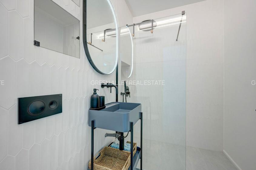 Apartament 3 camere, zona Floreasca, luminos si complet renovat - 17