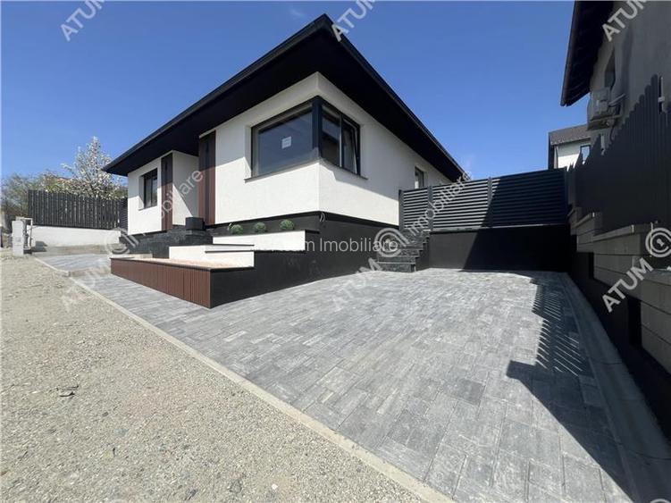 Casa individuala construita pe un singur nivel zona Viile Sibiului - 22