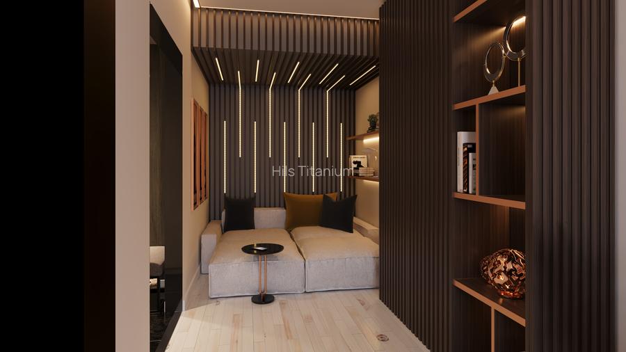 Garsoniera 1D cu gradină | HILS Titanium | Ansamblu rezidential nou - 5