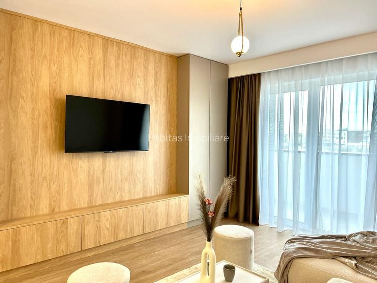Apartament 2 camere, finisat modern utilat, et 1, Floresti str Eroilor - 5