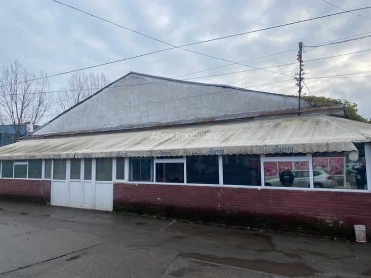 Spațiu Comercial / Producție Plopeni – 500 mp, TIR, Parcare - 4