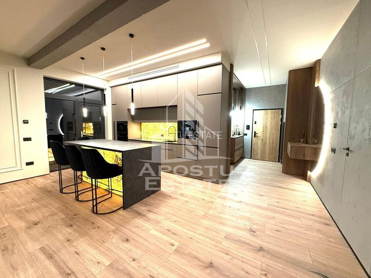Penthouse exclusivist, 4 camere, terasa 140mp, in Dumbravita - 2