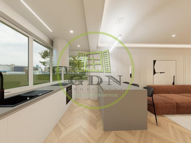 Penthouse 3 camere, 95mp+120mp terasa, Veteranilor, Parcul Nicolae Romanescu - 7