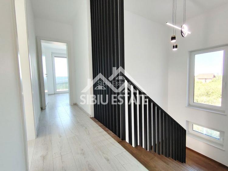 Casa noua 4 camere, garaj, pivnita Sibiu, Sura Mare - 8