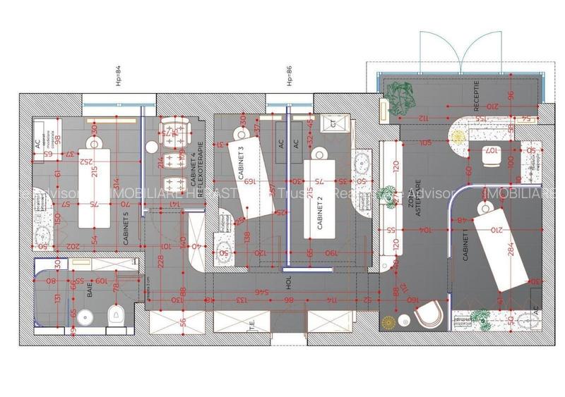 Spațiu Comercial versatil autorizat cu acces separat din strada - 1