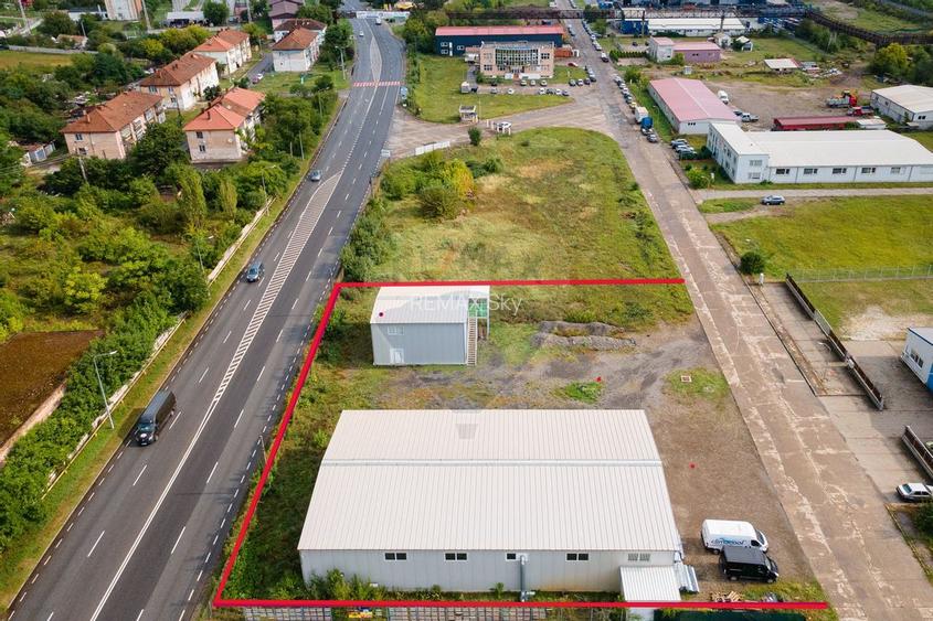 Spațiu industrial de vânzare COMISION 0% - 3