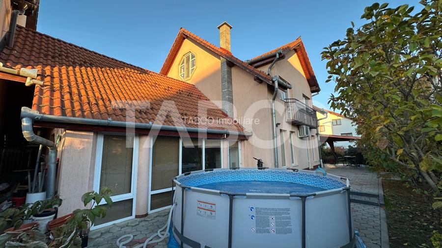 Casa Individuala 290mpu cu garaj teren liber 550mp zona Selimbar Sibiu - 11