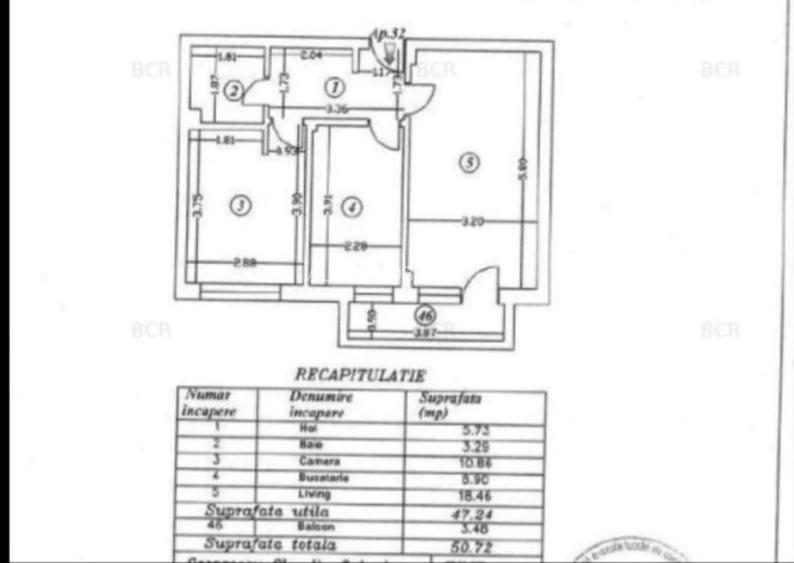 Apartament 2 camere de vânzare – Berceni, zona Aurel Persu - 12