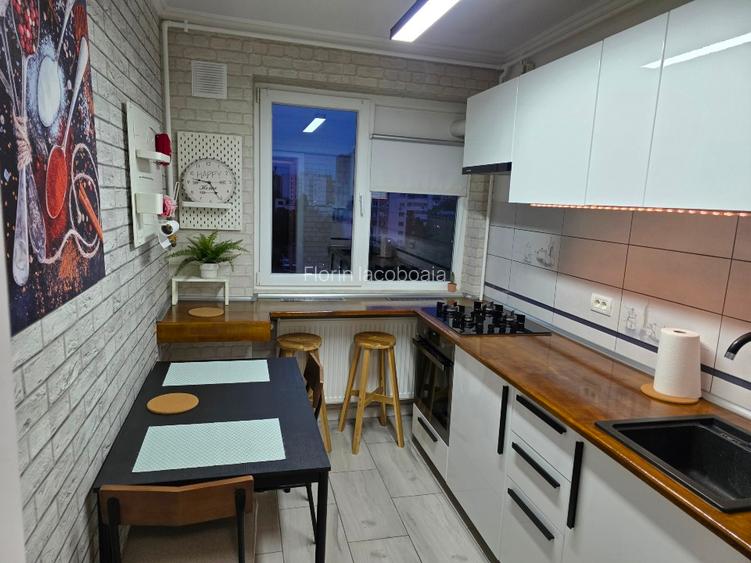 Apartament 2 camere, 51 mp, Dr Taberei, 7/8, Mobilat și utilat, risc seismic I - 12