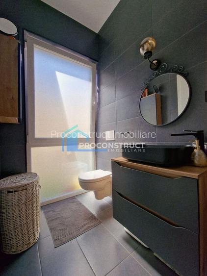 Duplex modern pe parter | 3 camere + birou | 83 mp utili | teren 300 m - 10