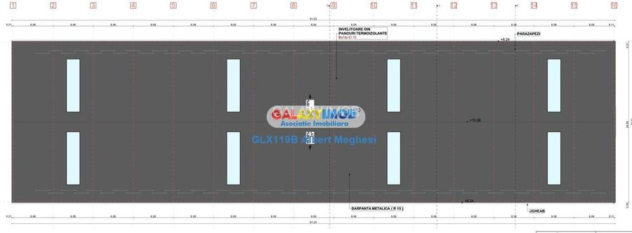 Inchiriere Hala 550 mp deschidere DN3 centura A0 - 5