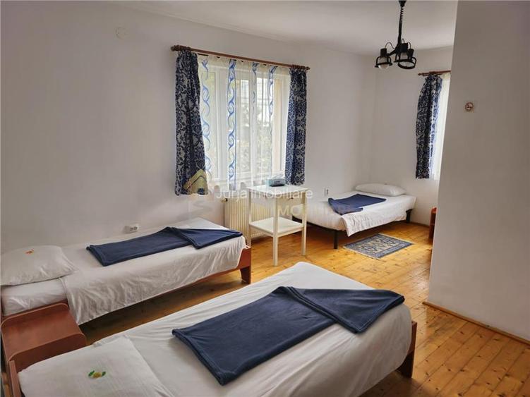 PENSIUNE 16 CAMERE  478 MP UTILI  | CURTE 320 MP | - 10