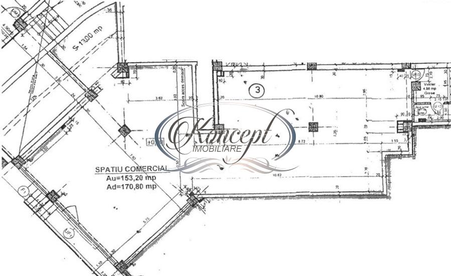 Spatiu comercial in zona Farmec - 7