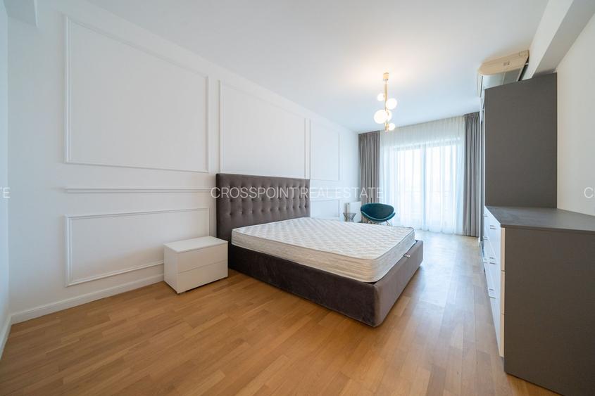 Herastrau, apartament de 4 camere mobilat Rovere - 10