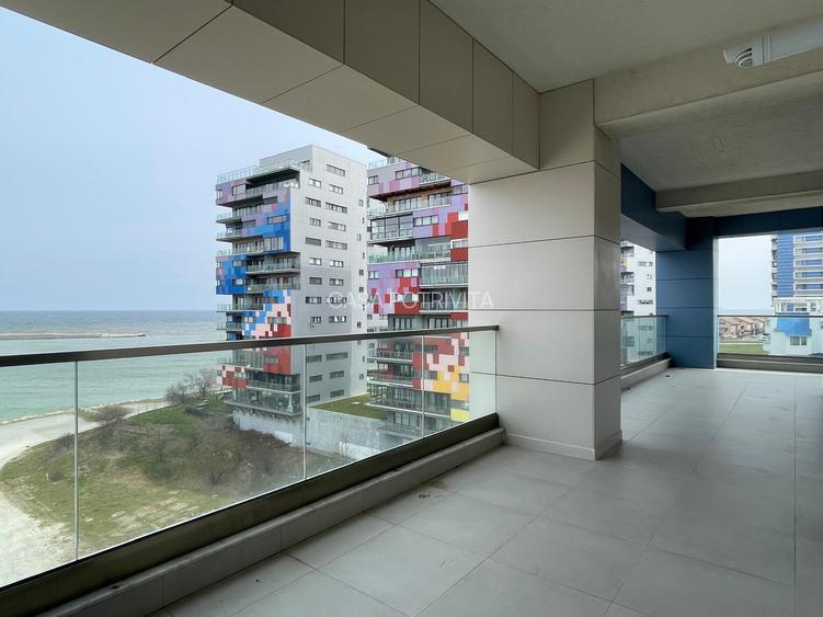 Faleza Nord-Solid House, 3 camere la cheie, vedere la mare, terasa  52 mp, garaj - 5