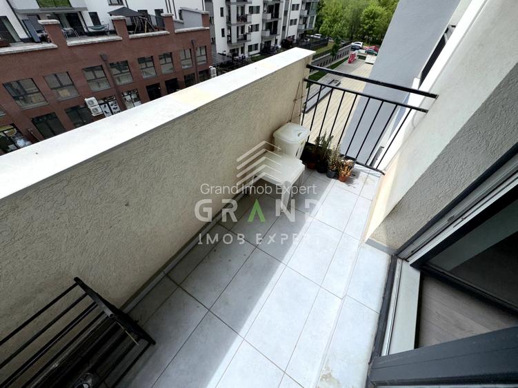 2 camere+BALCON | PARCARE SUBTERANĂ | Soporului/Iulius Mall - 27