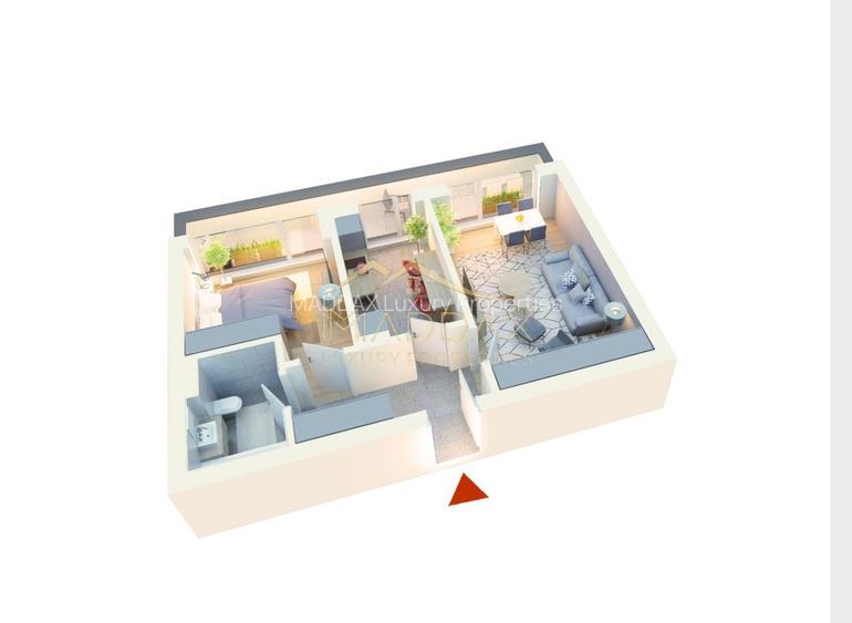 Apartament 2 camere***Bloc NOU premium**Piscina//Sector 1_Chitila - 32