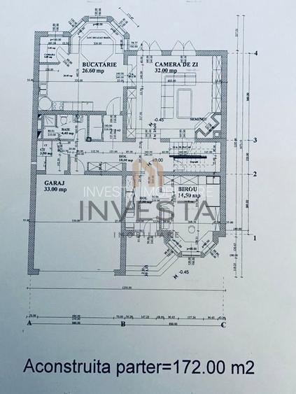 Casa individuala, zona Belvedere,  208 mp utili+ 698 mp teren! - 1