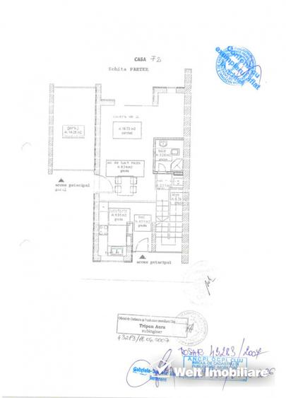 Duplex 3 camere, cu garaj și 3 parcări, Bună Ziua, gradina 90 mp - 8