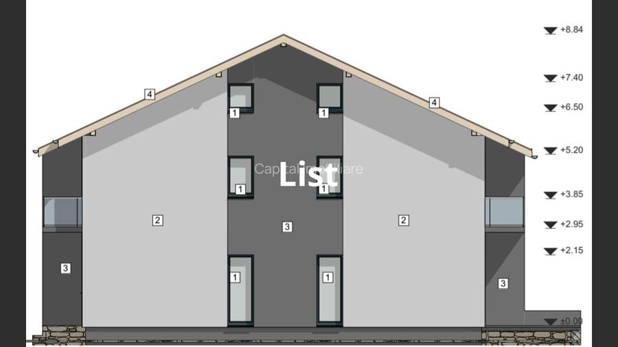 Duplex spatios 4 camere, Tauții-Măgherăuș 0%Comision - 11