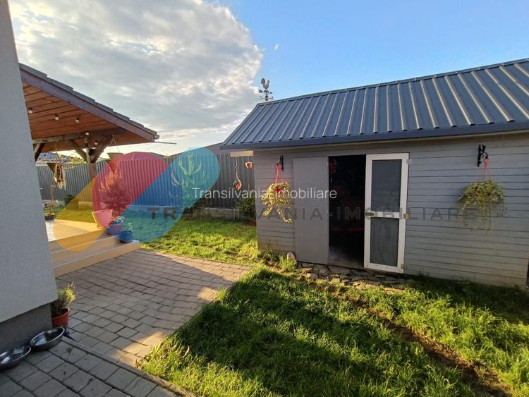 Casă mobilata si utilata, 250 mp utili, teren 590 mp-Jucu de sus - 13