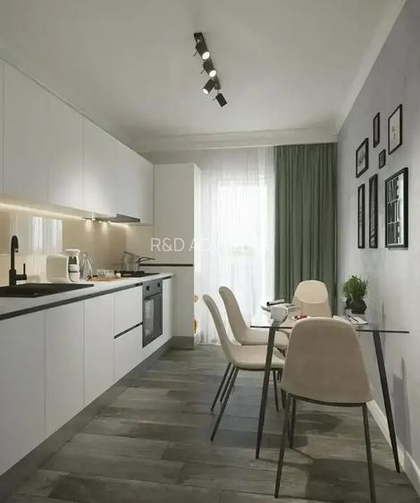 Apartament 4 camere Decomandat Spatios I Metrou Teclu - Scoala - 5