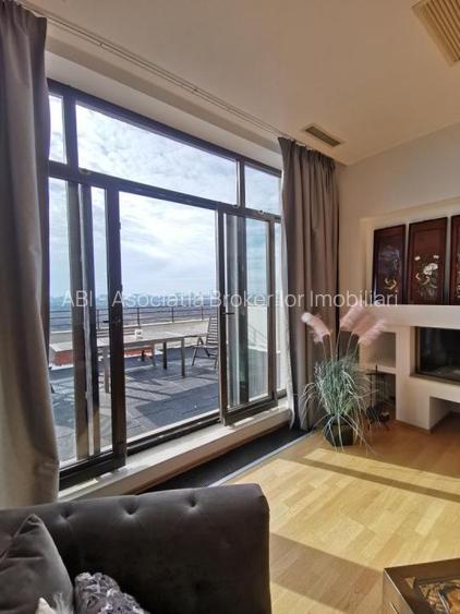 Baneasa Penthouse lux Amb. SUA View 360, supr. 650mp - 3