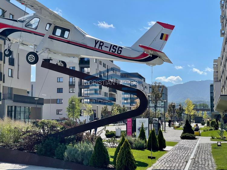 Apartament cu 2 Camere tip Studio-Aleea pietonală-Nemobilat-Coresi Avantgarden - 6