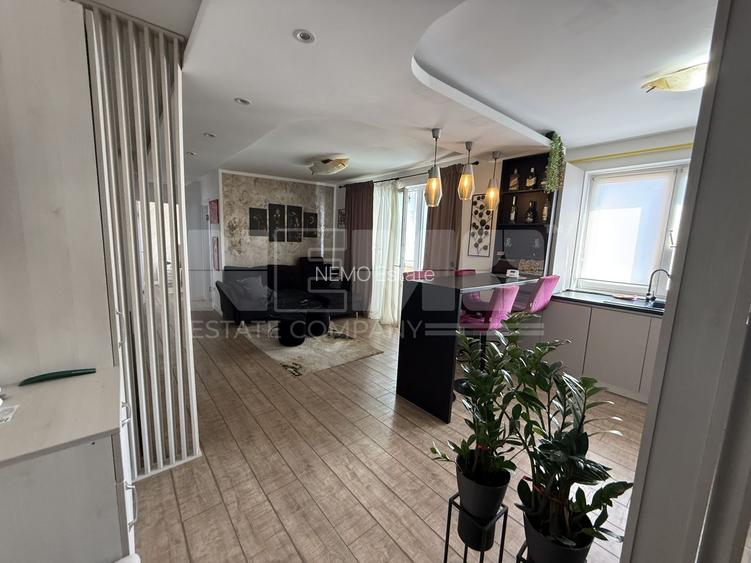 Apartament 2 camere de vânzare sau închiriere | Etaj 4 - 2