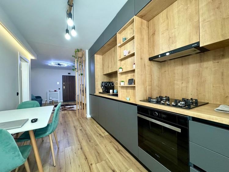 Apartment 3 camere în Grigorescu  cu panorama deosebita,finisat si mobilat - 18