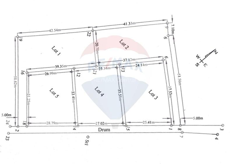Teren Tohanu Nou, intrare Sohodol, 4800mp - 18