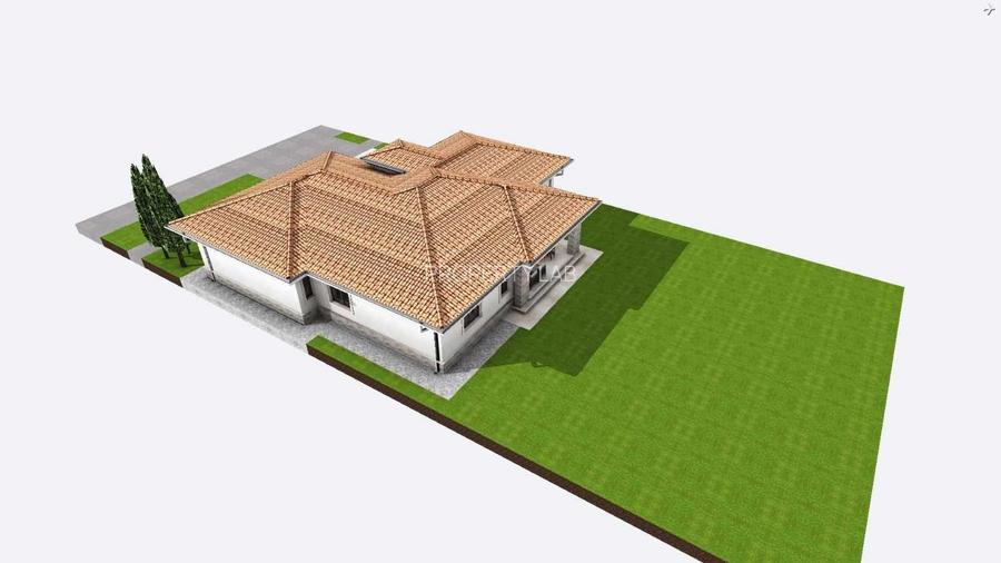 Casă nouă la roșu în Mândruloc - 6