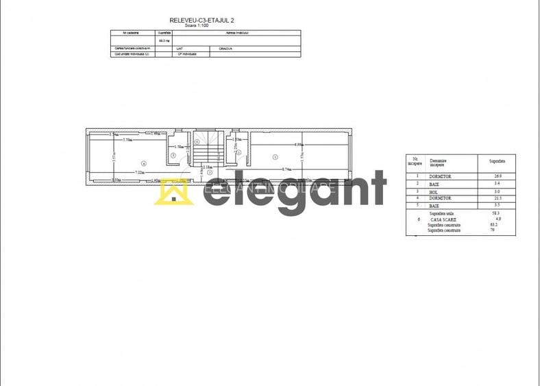 Cladire noua la cheie, 2024, P+2+M, 227 mp utili, zona Casa Stiintei - 13