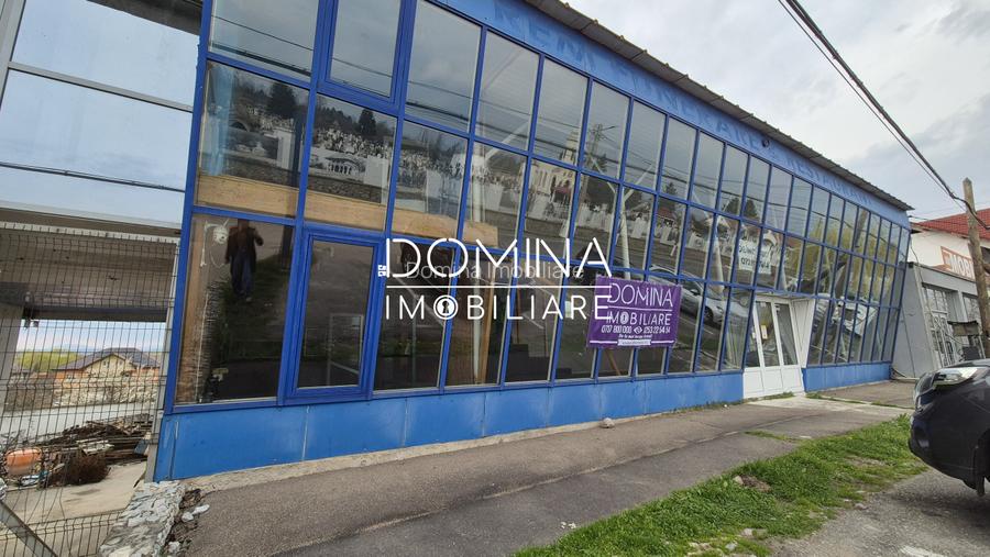 Închiriere spațiu comercial - 215 mp, vizibilitate stradală, str. Narciselor - 10