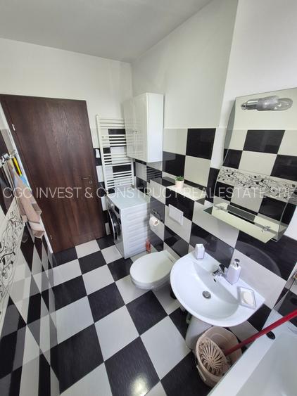 2 Cam-Sagului--7 Min Spitalul Judetean-Mobilat--Centrala-Balcon-55 MP-72.000 Eur - 15