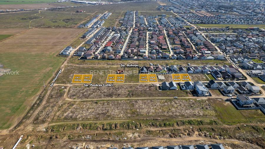 PANTELIMON - TINERETULUI, TEREN 406 MP, FRONT 14 M! - 4