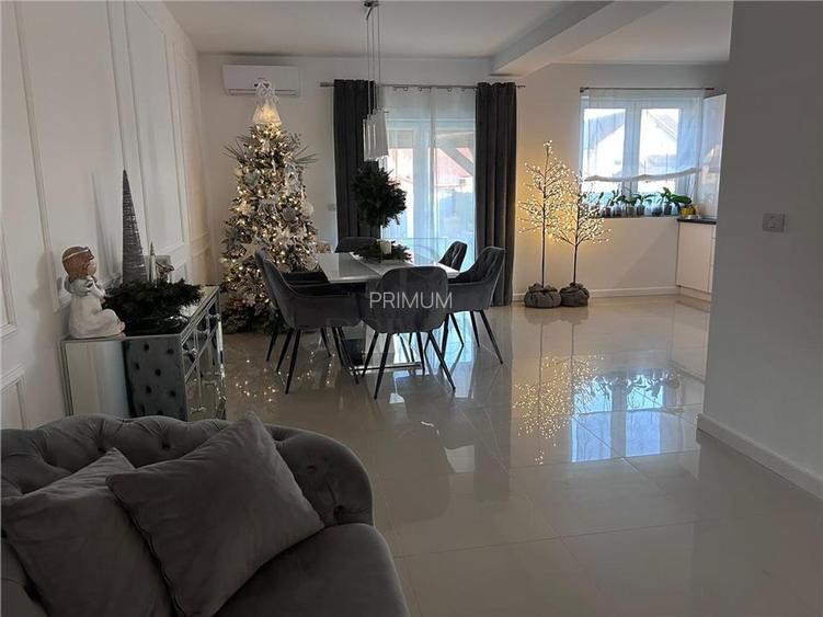 Duplex superb - mobilat si utilat - asfalt. - 2